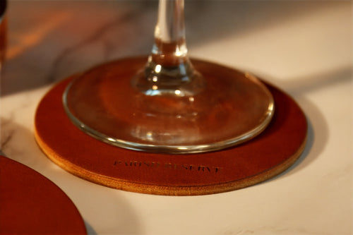 Round Coaster Set