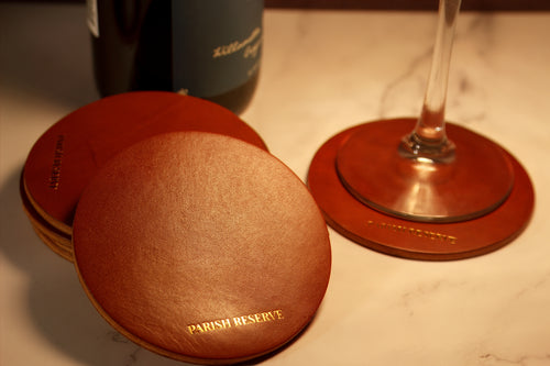 Round Coaster Set